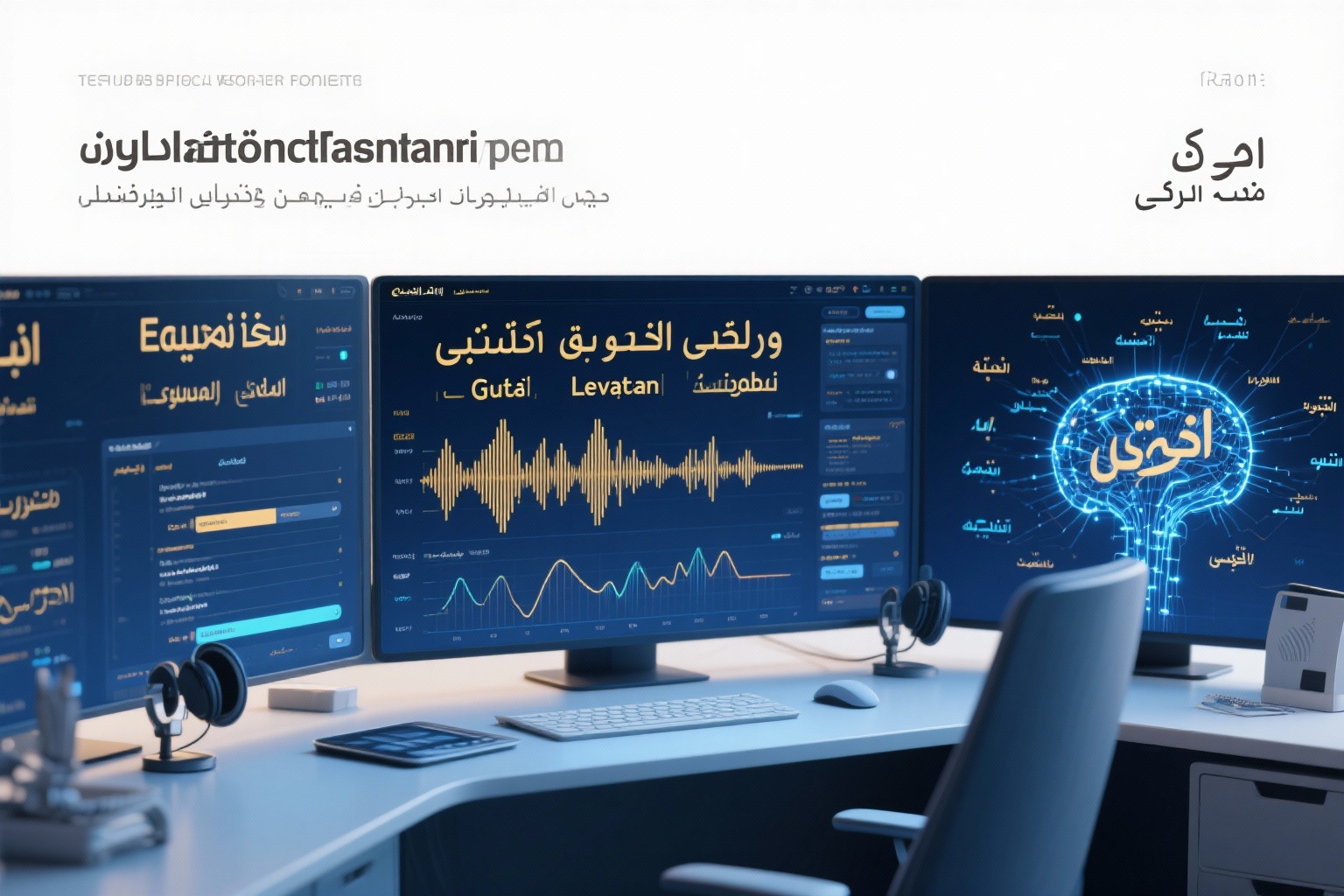 أفضل أدوات تحويل الصوت العربي إلى نص باستخدام الذكاء الاصطناعي